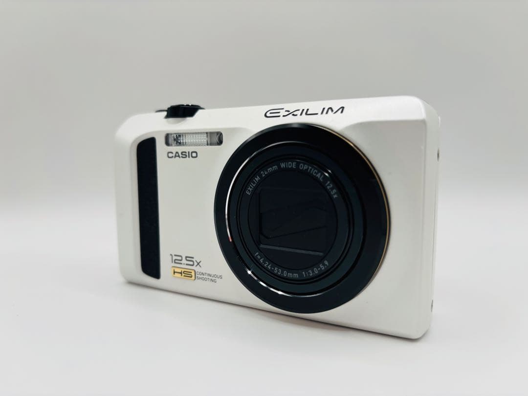 【動作未確認】Casio Ex-ZR100 白　コンデジ