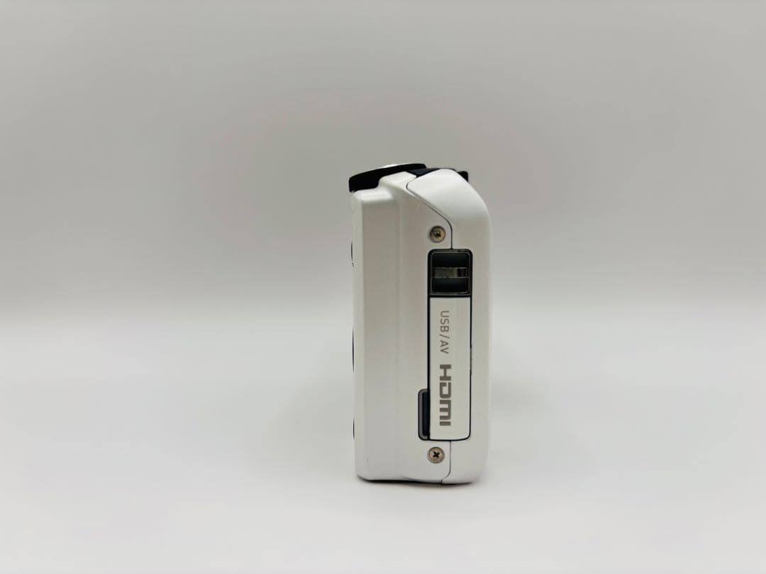 【動作未確認】Casio Ex-ZR100 白　コンデジ