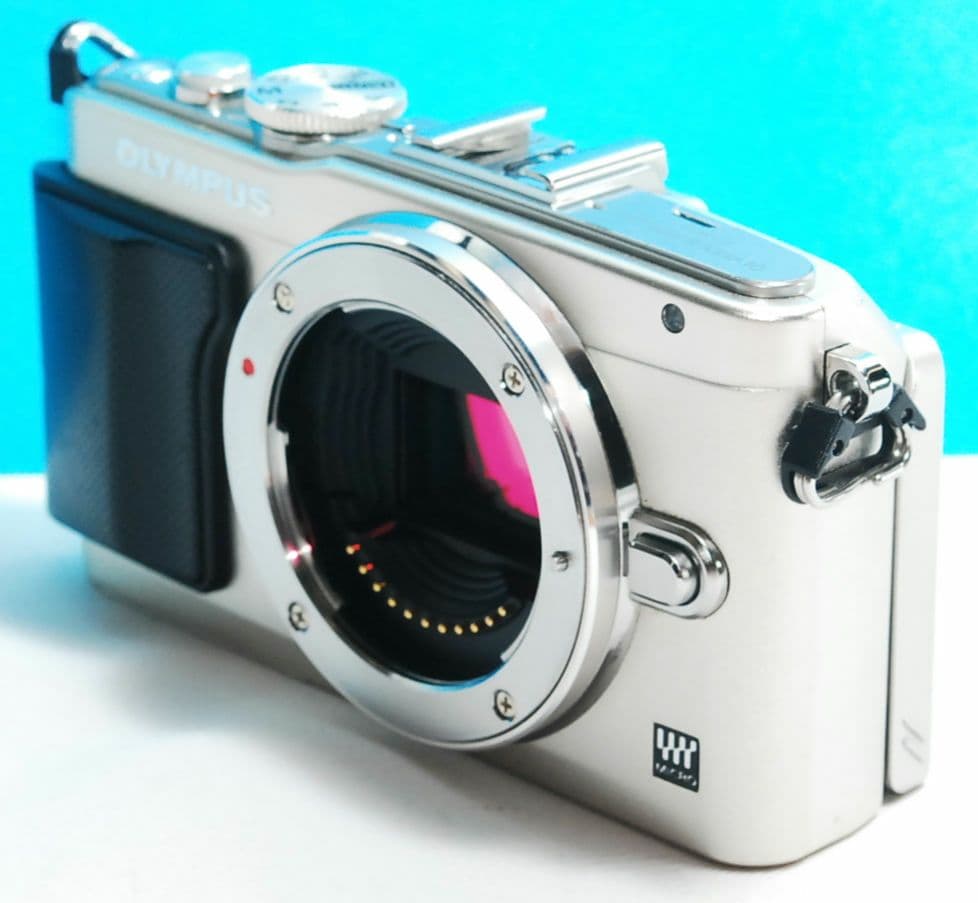 Olympus e pl5 ボディ　シルバー　送料無料