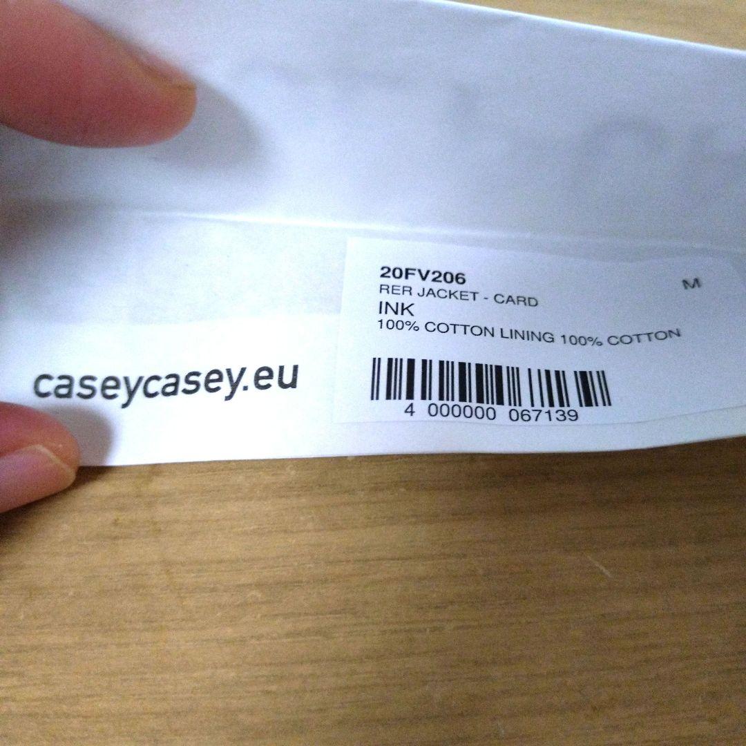CASEY CASEY 　ジャケット