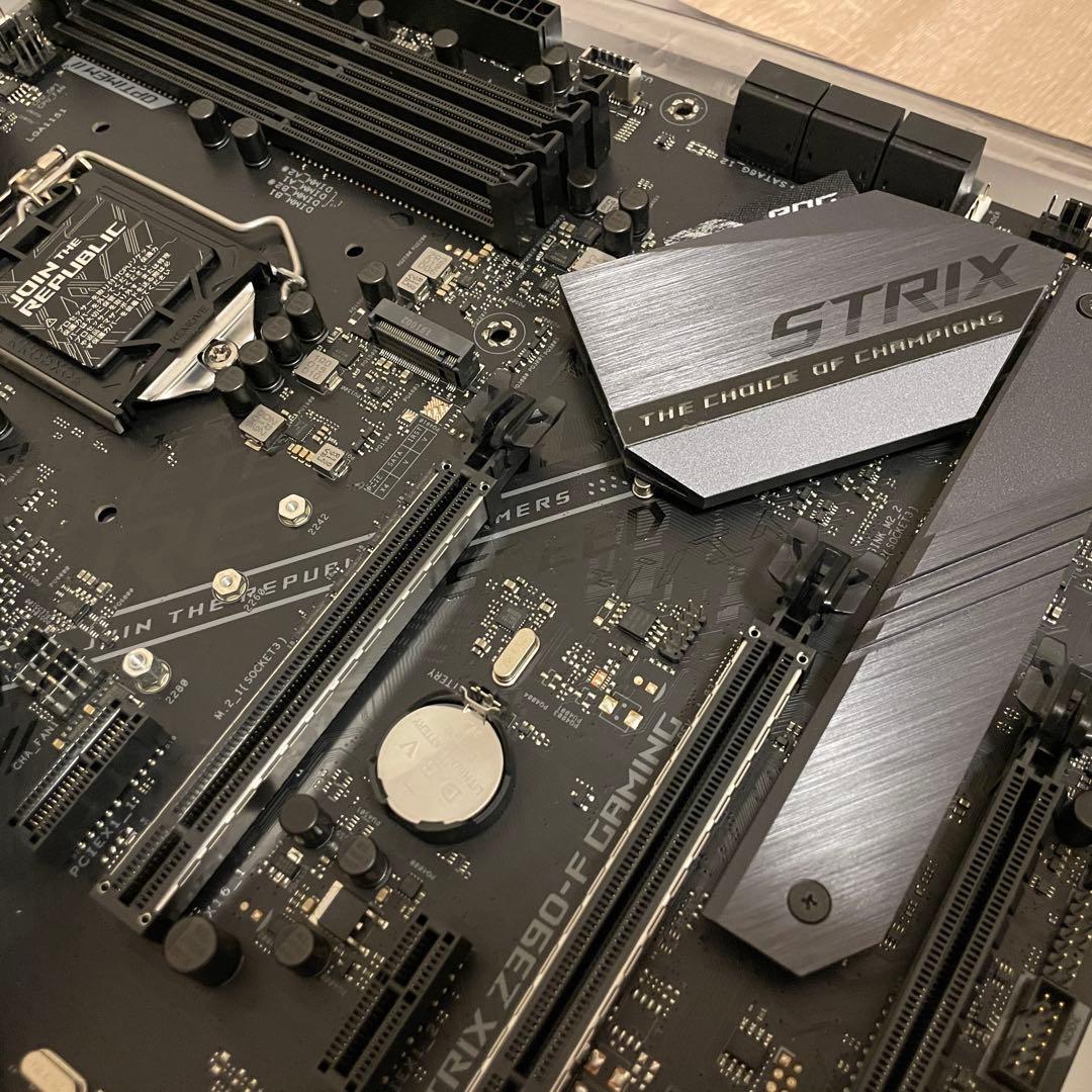 Core i9 9900K BOX / Z390-F GAMING セット