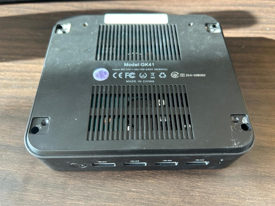 ミニPC 2台セット