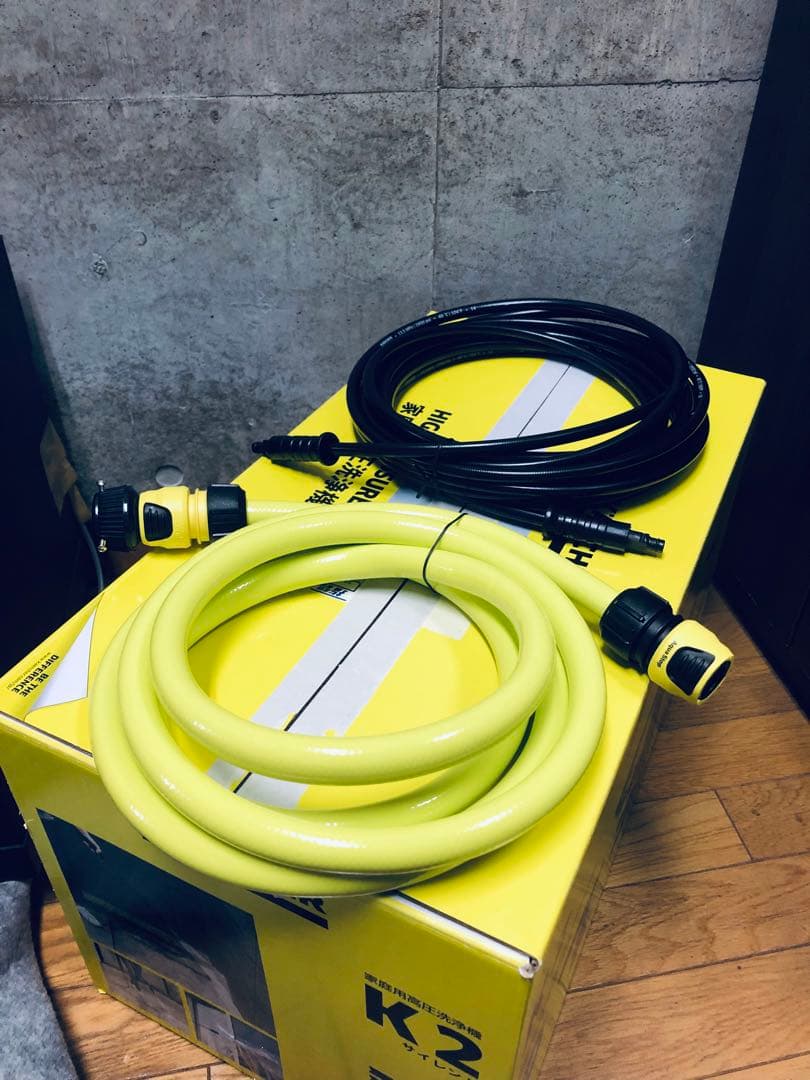 【KARCHER】K2サイレント 高圧洗浄機　3M水道ホースセット