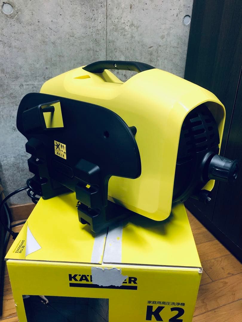 【KARCHER】K2サイレント 高圧洗浄機　3M水道ホースセット