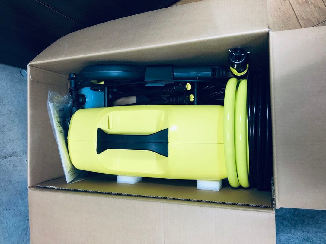 【KARCHER】K2サイレント 高圧洗浄機　3M水道ホースセット
