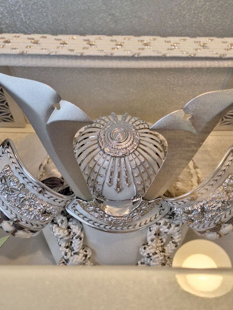 特典付き！ 今期新作 五月人形 アクリルケース