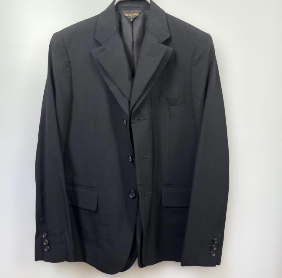 Comme des garcons コムデギャルソン　ジャケットブラック S