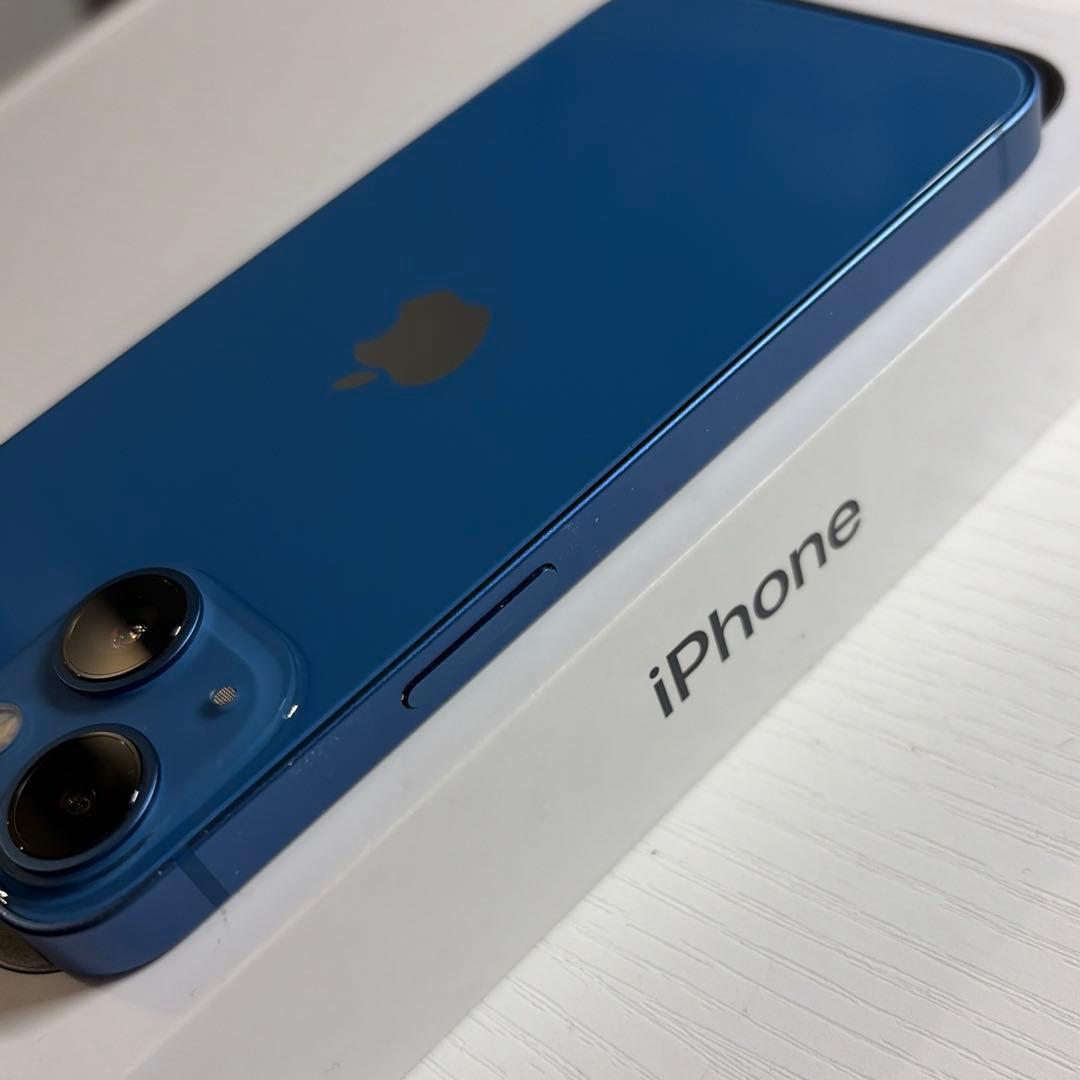 iPhone 13 mini 128GB ブルー SIMフリー