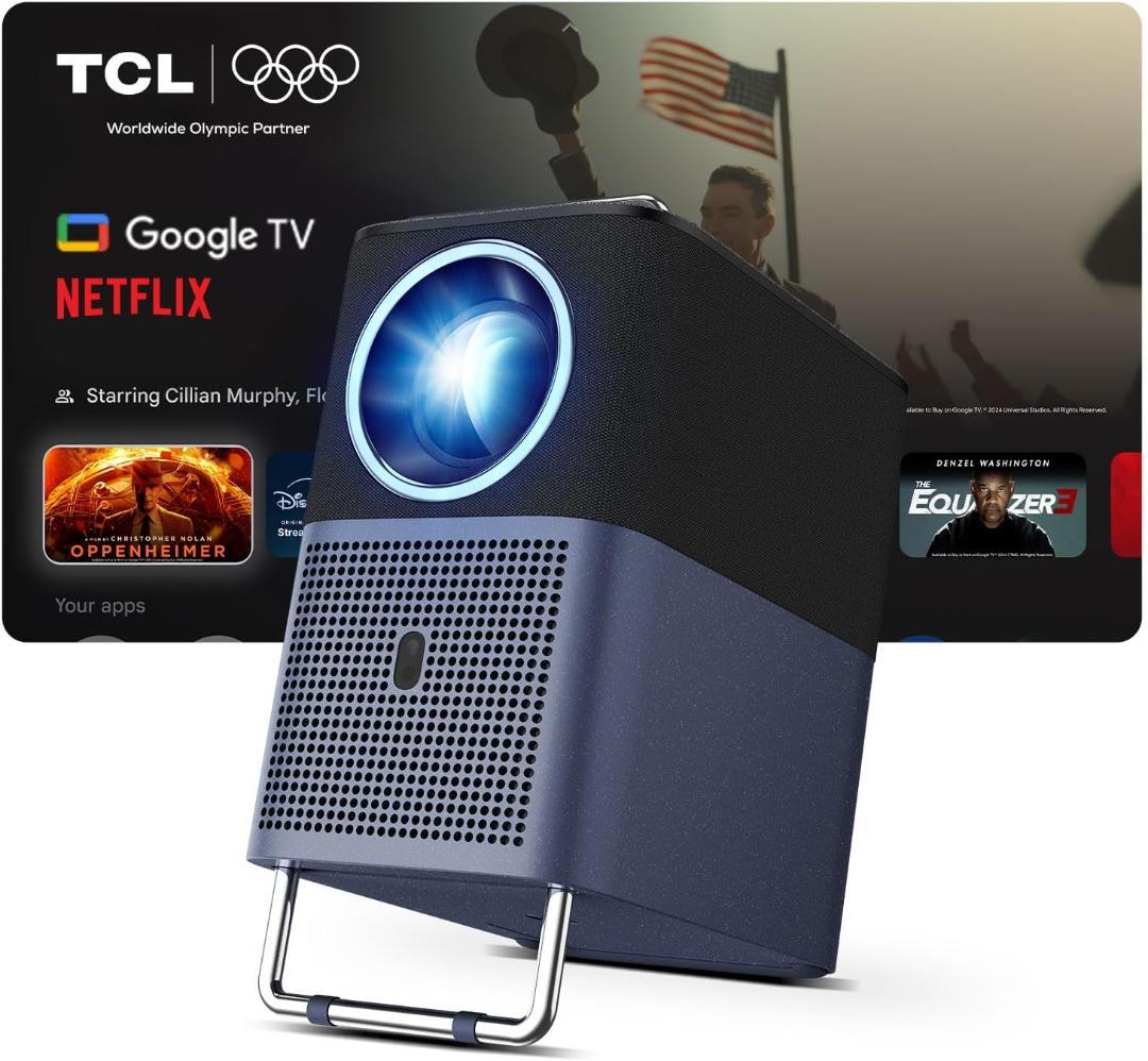 TCL プロジェクター A1s 600ISOフルHD1080P解像度