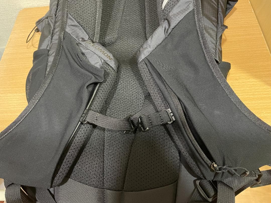 SALOMON ACS 20 バックパック BLACK ユニセックス