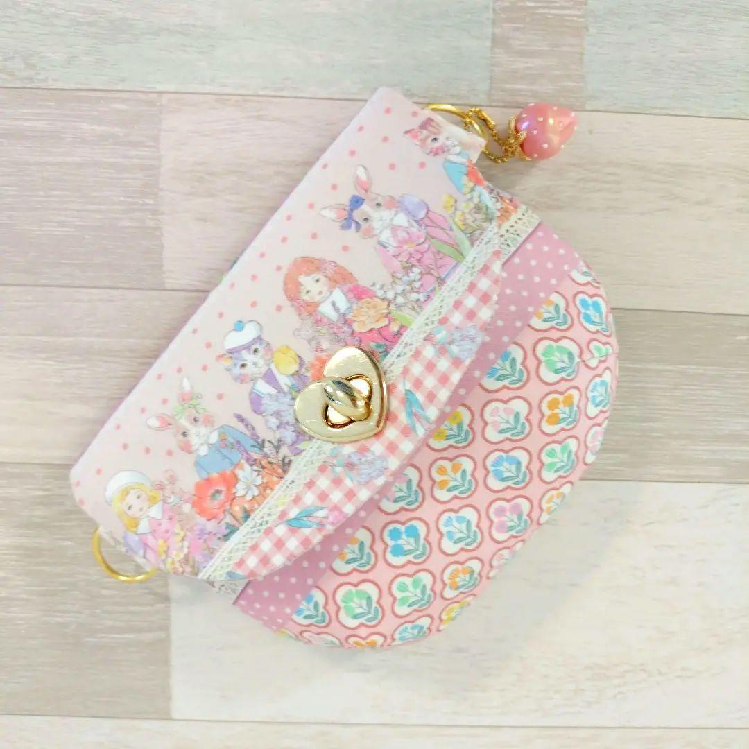 専用 ☆ 大き過ぎず小さ過ぎないバッグ ＆蓋付きポーチ☆ジョリーフルール