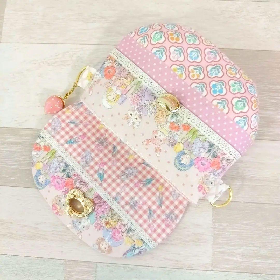 専用 ☆ 大き過ぎず小さ過ぎないバッグ ＆蓋付きポーチ☆ジョリーフルール