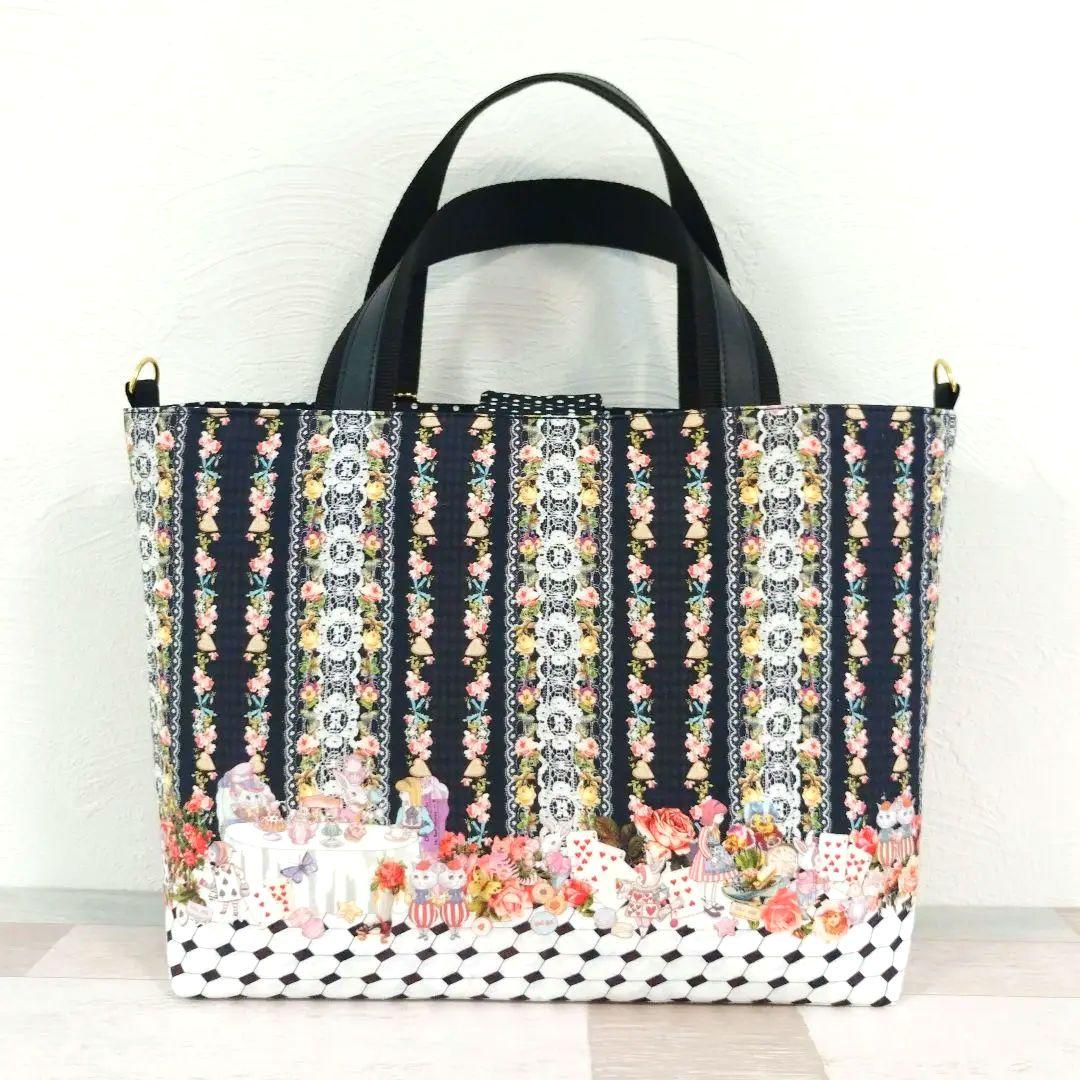 専用 ☆ 大き過ぎず小さ過ぎないバッグ ＆蓋付きポーチ☆ジョリーフルール