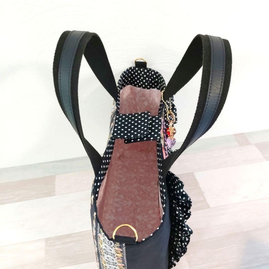 専用 ☆ 大き過ぎず小さ過ぎないバッグ ＆蓋付きポーチ☆ジョリーフルール