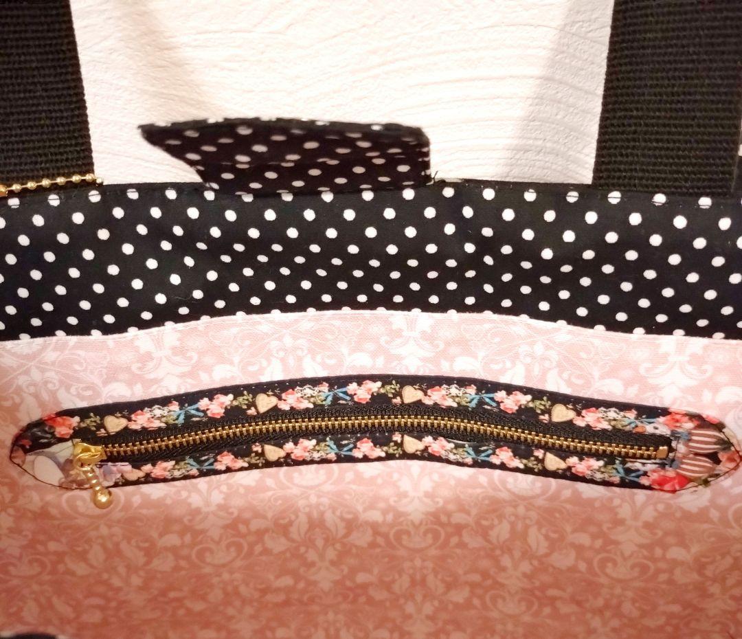 専用 ☆ 大き過ぎず小さ過ぎないバッグ ＆蓋付きポーチ☆ジョリーフルール