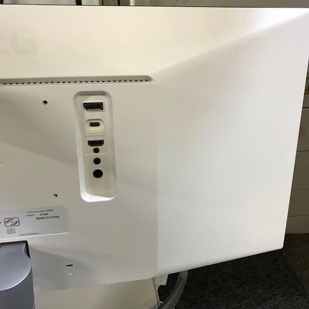 2024年製 LG 29インチモニター 平面ウルトラワイド スピーカー搭載