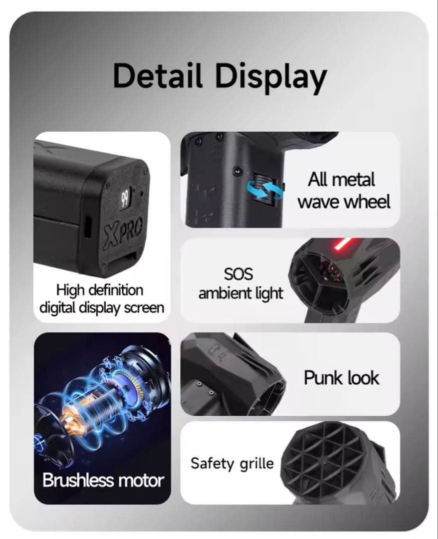 【2025年最新】X64Pro ミニジェットファン ブロワー ブロワーファン