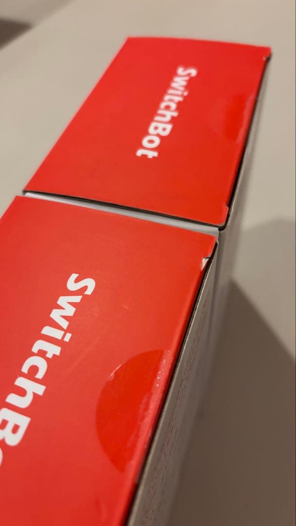 SwitchBot カーテン 自動開閉 U型レール2 新品未開封 2個セット