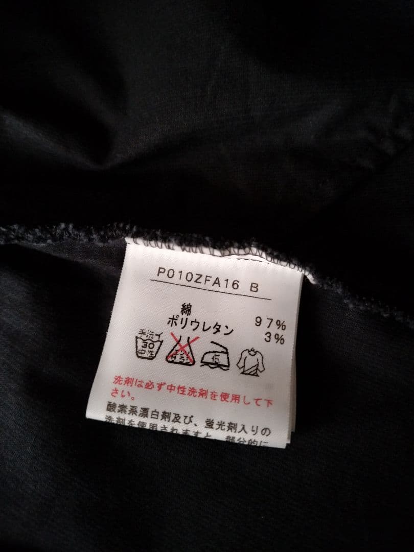 PINK HOUSE ピンクハウス コーデュロイ 薔薇 刺繍 ワンピース 黒