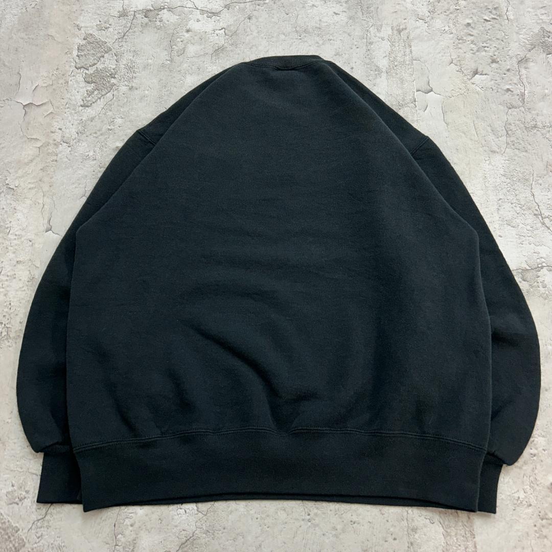 M*P様 90s USA製　ラッセルアスレチック　無地　スウェット　Vガゼット