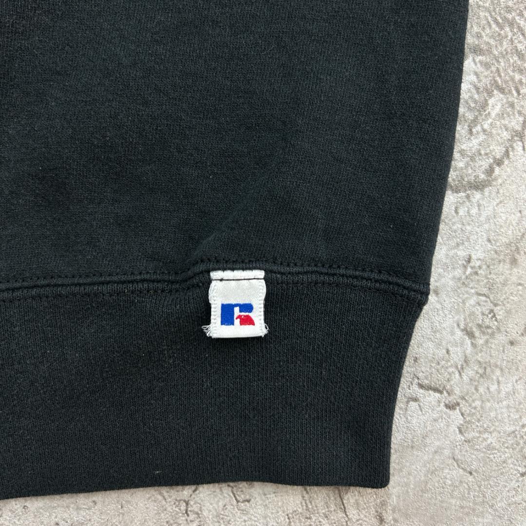 M*P様 90s USA製　ラッセルアスレチック　無地　スウェット　Vガゼット