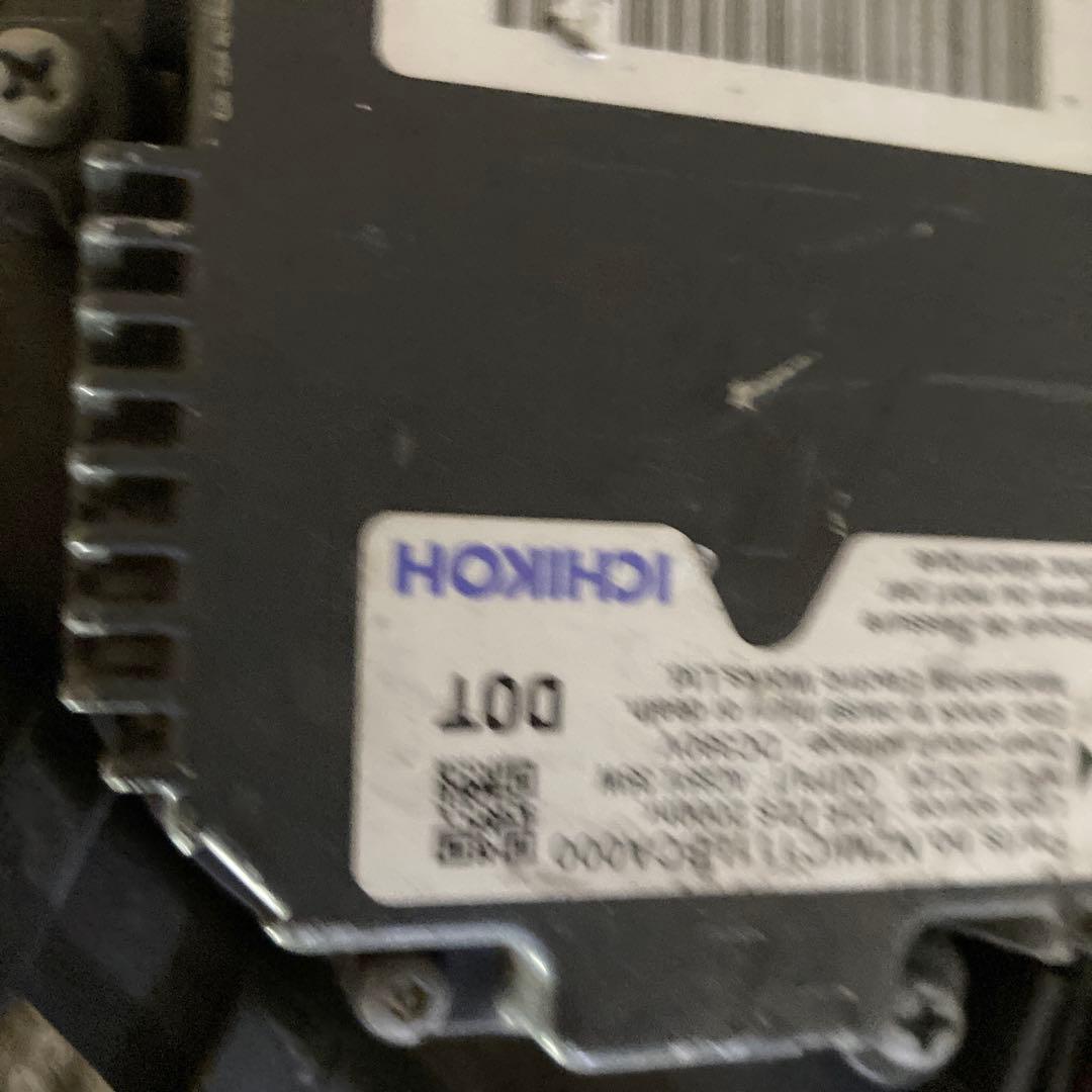 スバルフォレスターヘッドライト