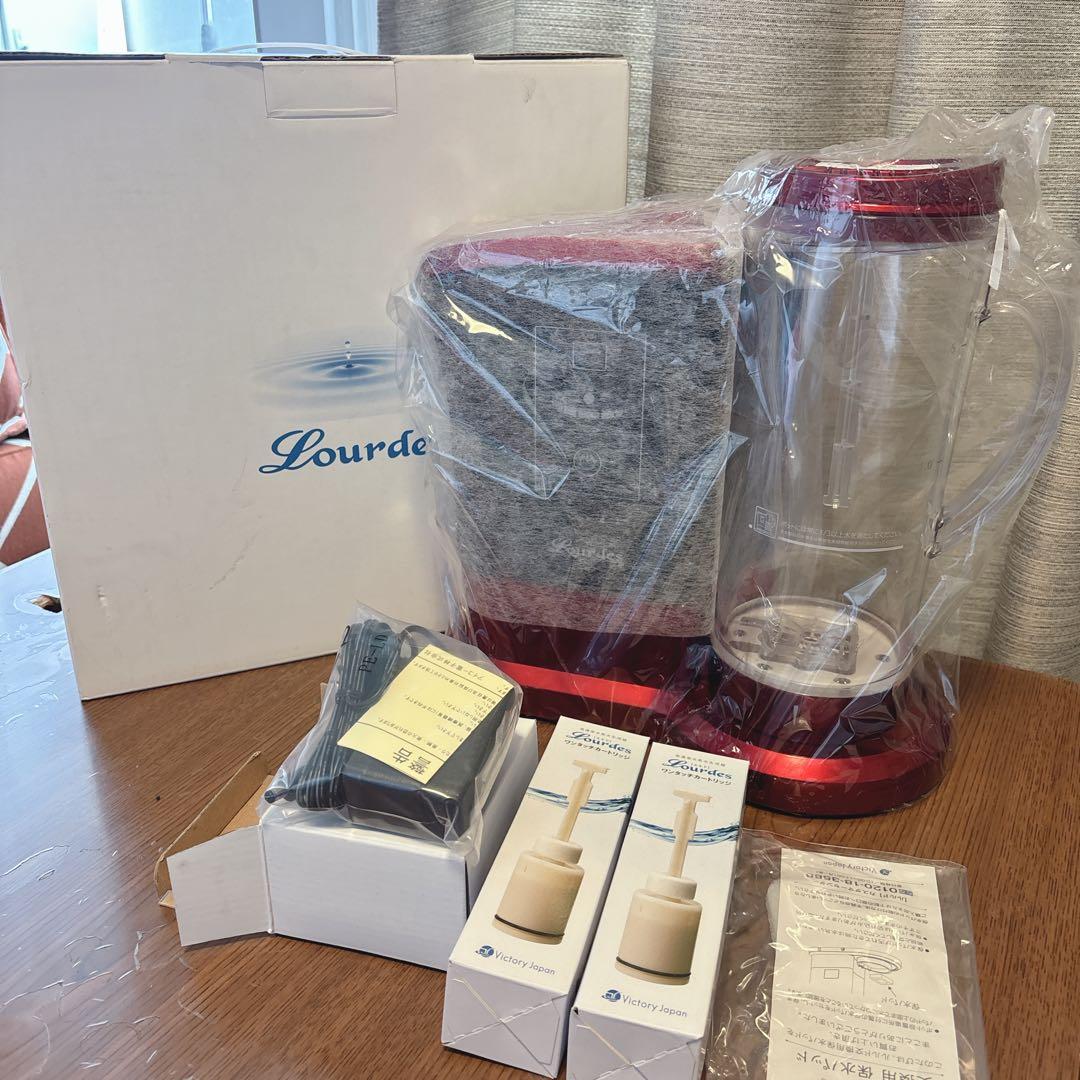 高濃度水素水生成器 ビクトリージャパン ルルド HS-72