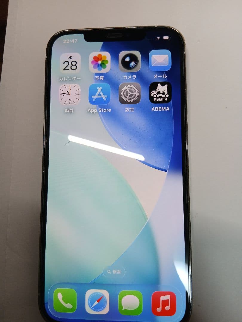 機種名···(fA)　iPhone 12 Pro Max