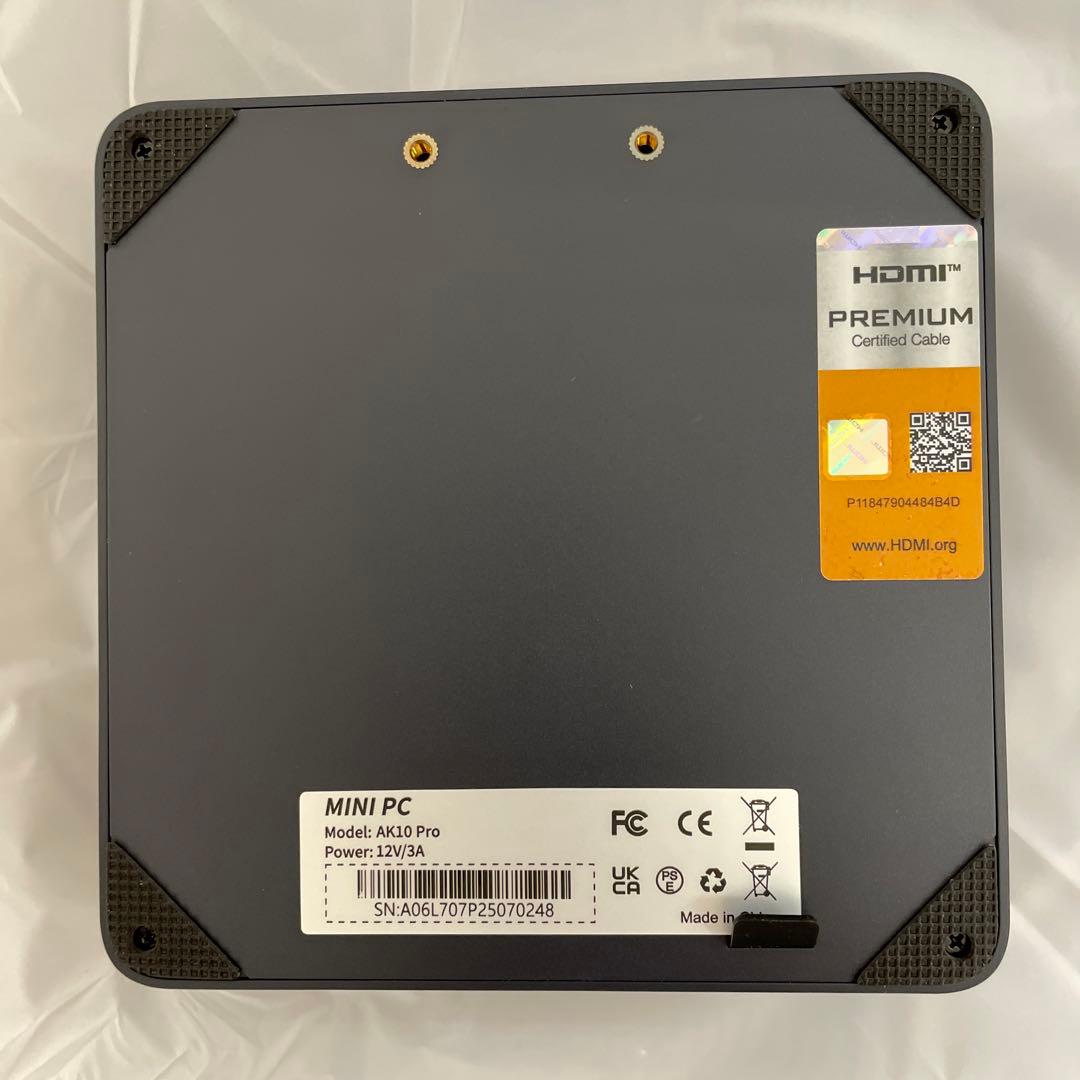 9610 AWOWミニpc win11 Pro