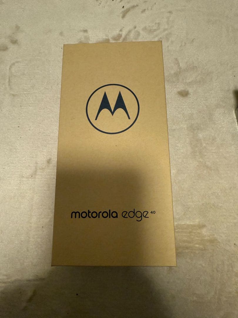 motorola edge 40 5G 本体