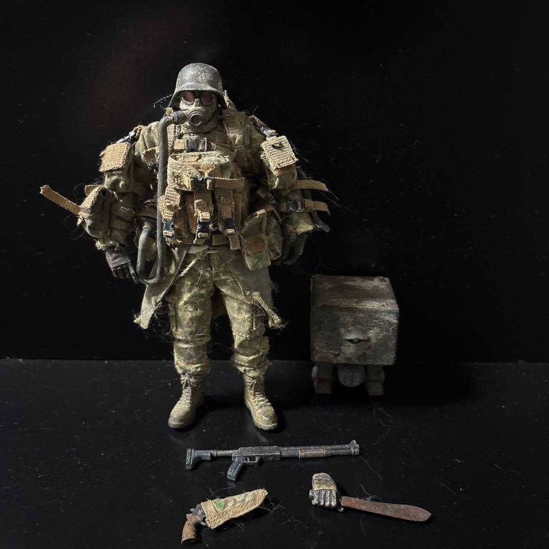 threeA toys グラント　フィギュア　6インチ　ミリタリー