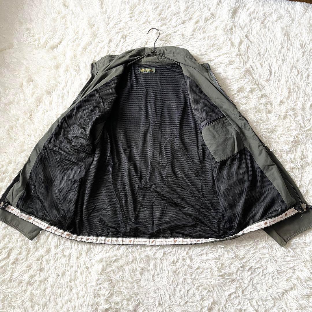 HUNTING WORLD ハンティングワールド ミリタリージャケット サファリ