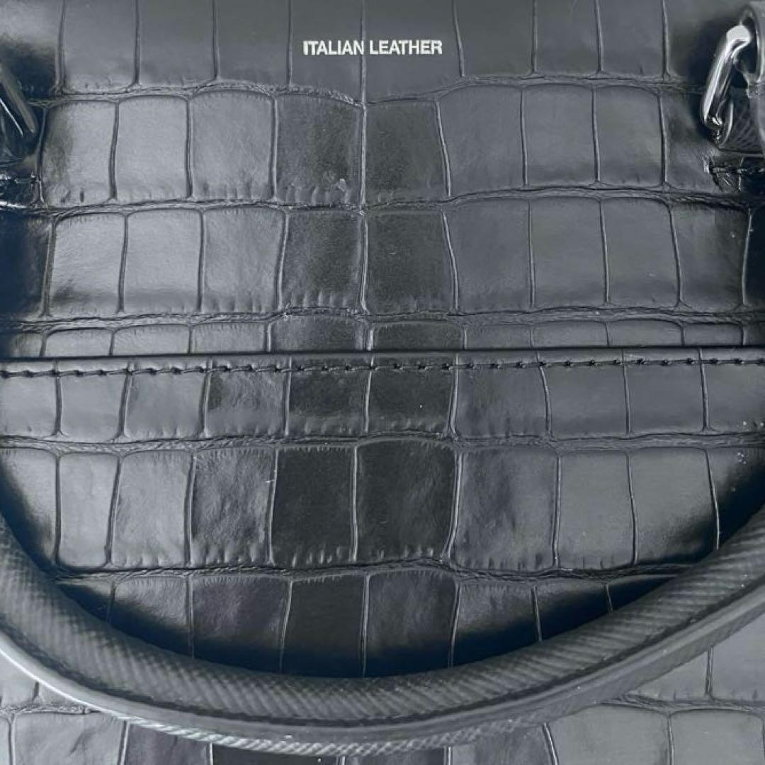 は*む様 MICHAEL KORS（マイケルコース） クロコ型押し ビジネスバッ