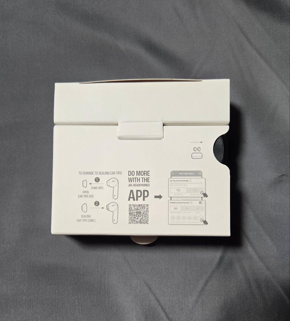 ★ほぼ未使用★ JBL TUNE FLEX 2 　黒