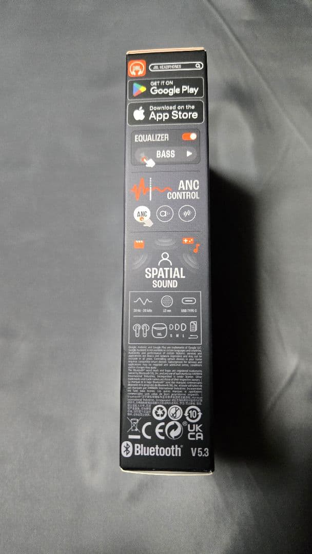 ★ほぼ未使用★ JBL TUNE FLEX 2 　黒