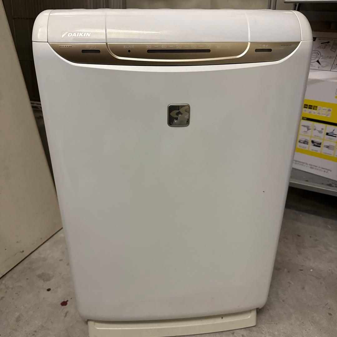 DAIKIN 空気清浄機 MCK75K-W