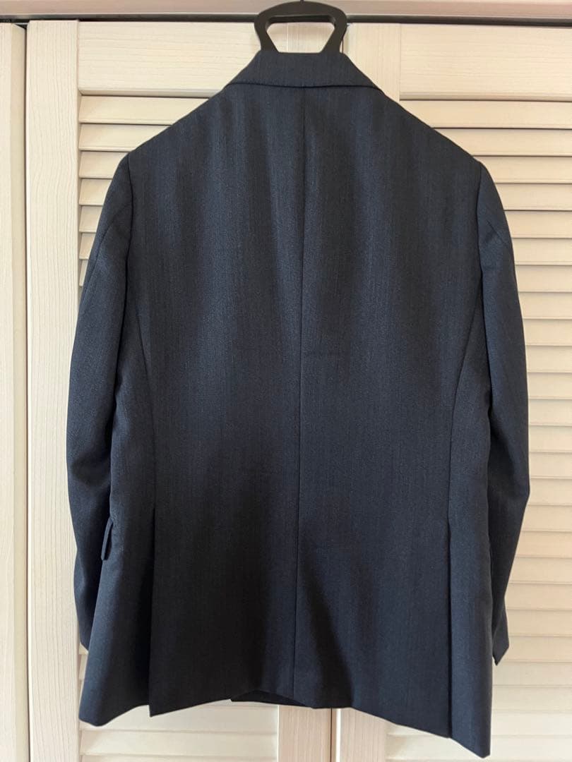 UNIVERSAL LANGUAGE ダブルブレストスーツCANONICO46