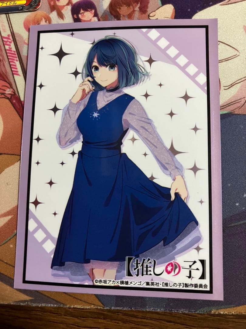 ヴァイスシュヴァルツ デッキ 推しの子扉門 スリーブ＋調整パーツ付き