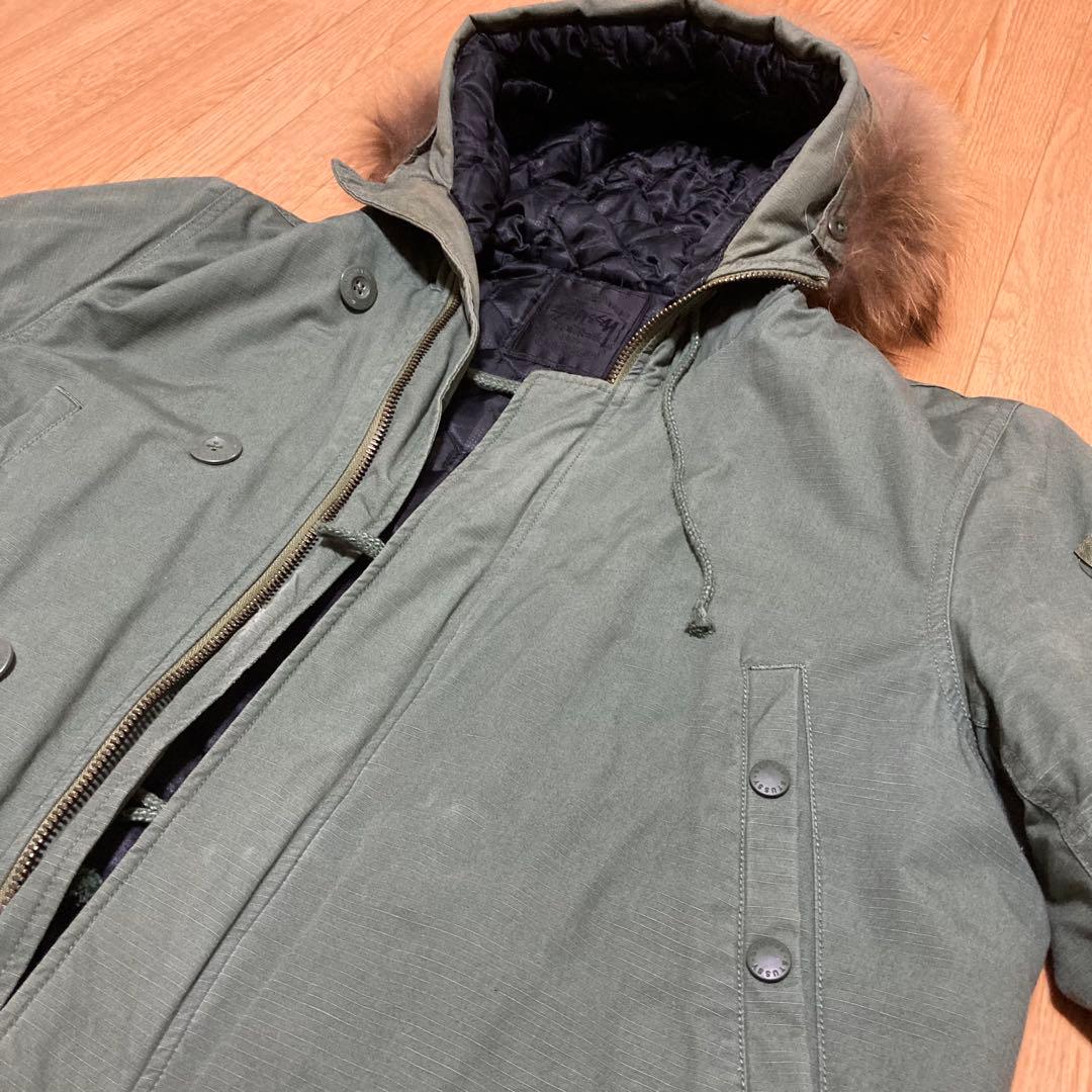 STUSSY N3B モッズコート　Lサイズ ステューシー