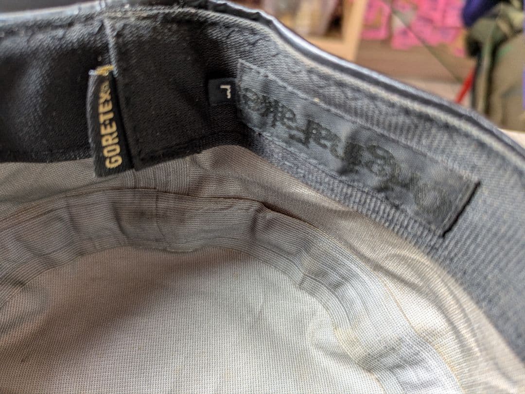 OriginalFake × GORE-TEX KAWS歯型ワークキャップ