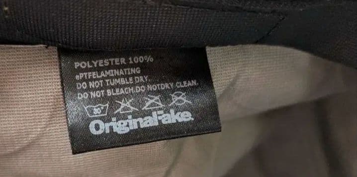 OriginalFake × GORE-TEX KAWS歯型ワークキャップ