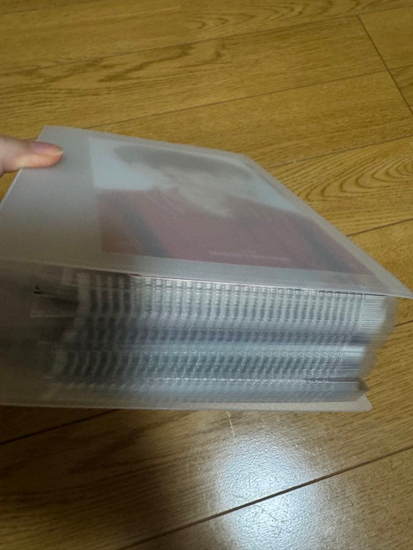 BTSフォトカードアルバム