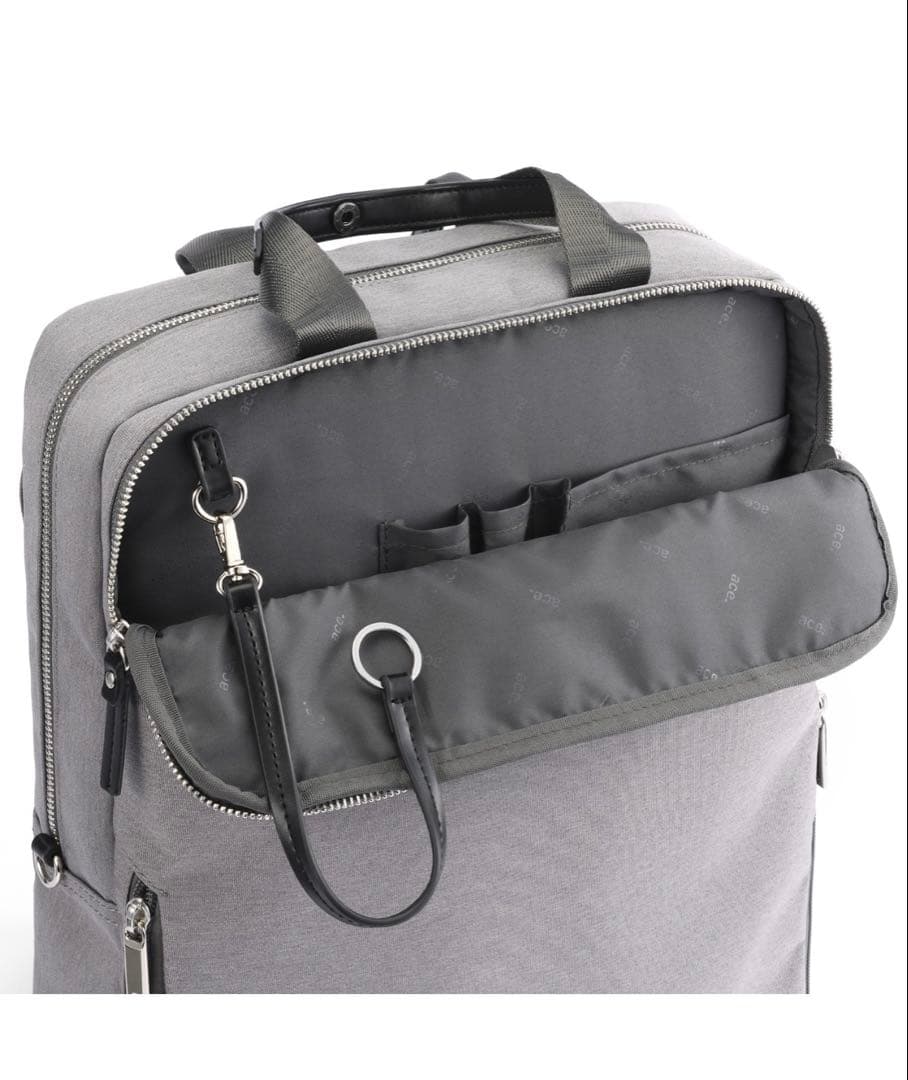 【新品・未使用品】ace.／エース スリファム ヘザー2 ビジネスリュック