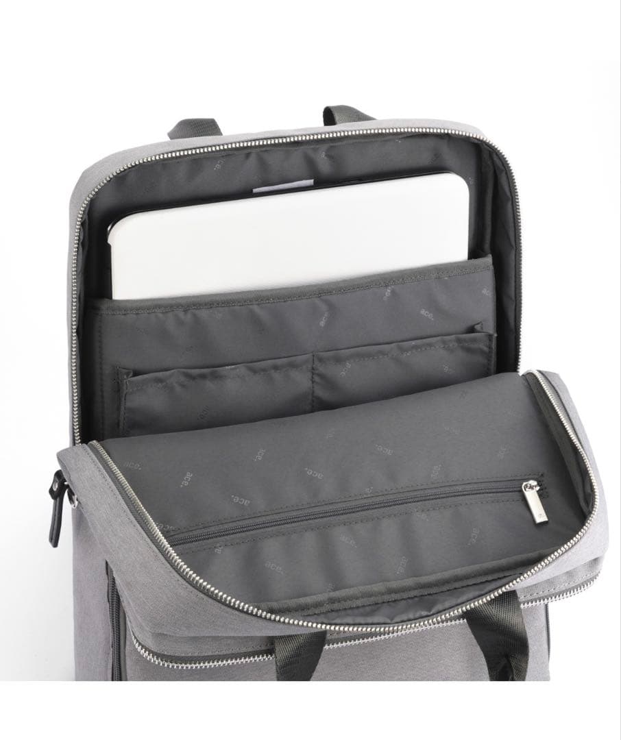 【新品・未使用品】ace.／エース スリファム ヘザー2 ビジネスリュック