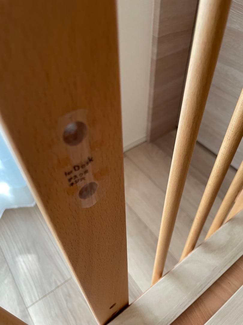 【美品】ファルスカ　［ミニサイズ］クリエイティブコット　ベビーベッド