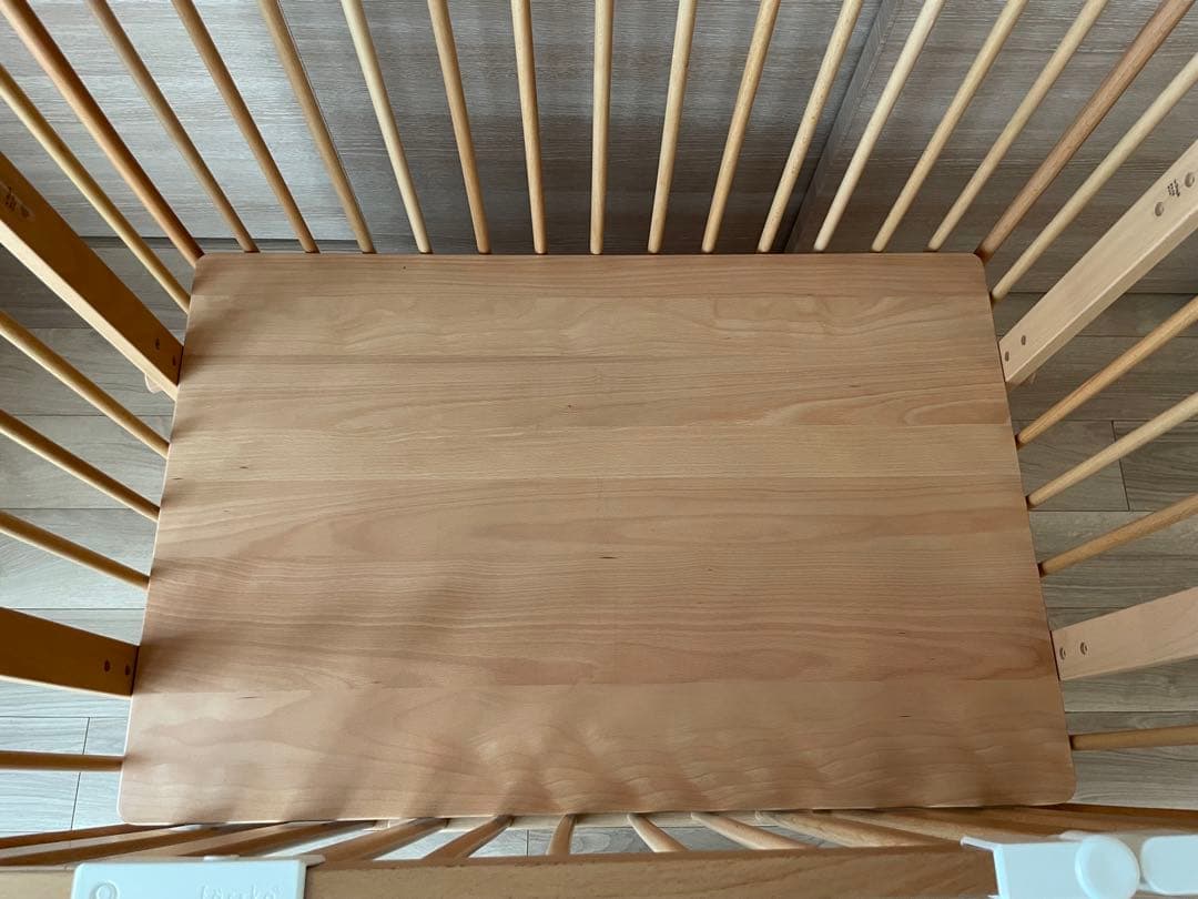 【美品】ファルスカ　［ミニサイズ］クリエイティブコット　ベビーベッド