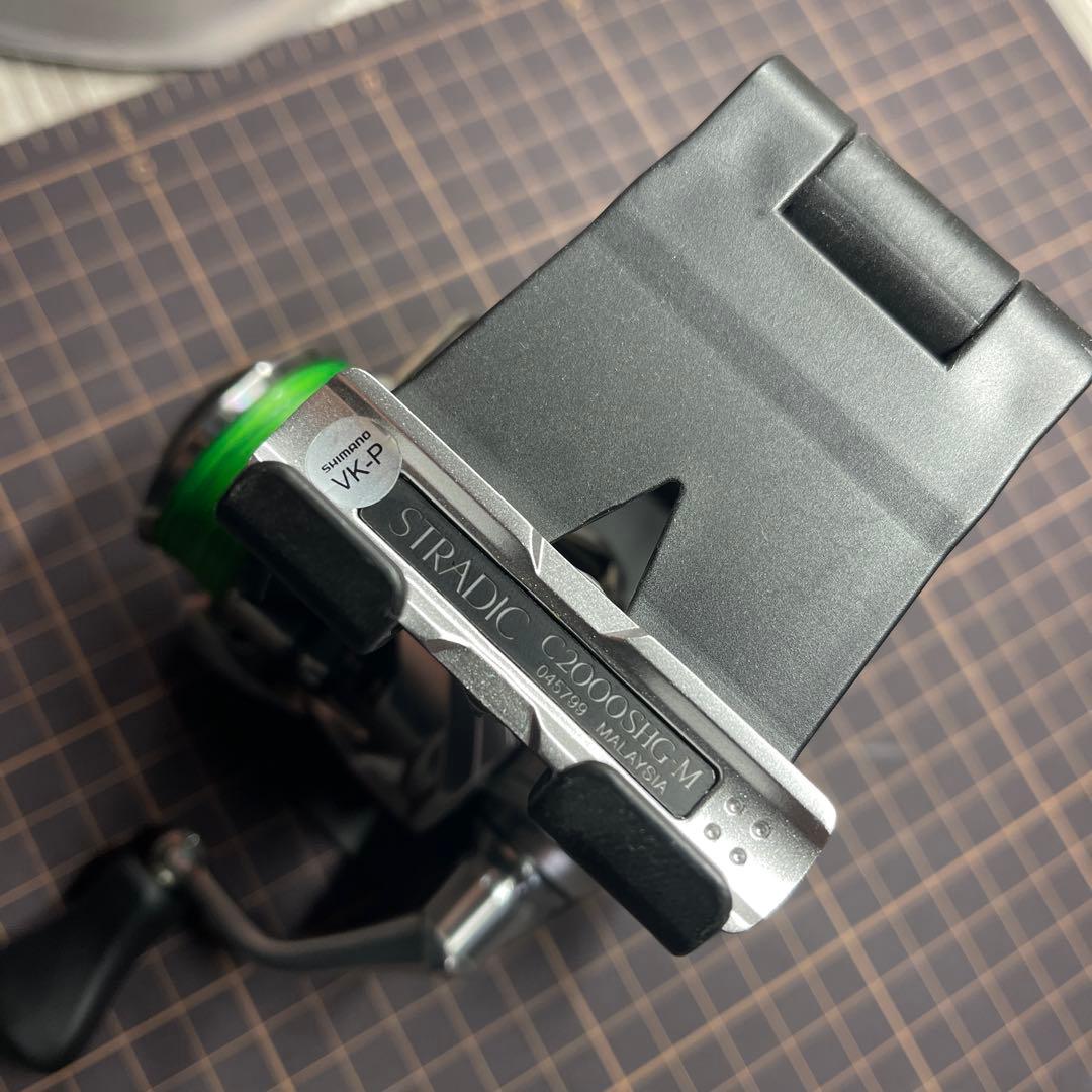 スピニングリール 23ストラディックc2000shg