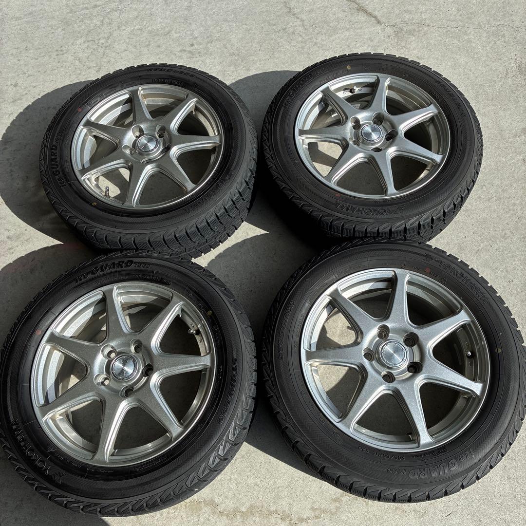 Yokohama 205/60R16 16インチ　スタッドレス