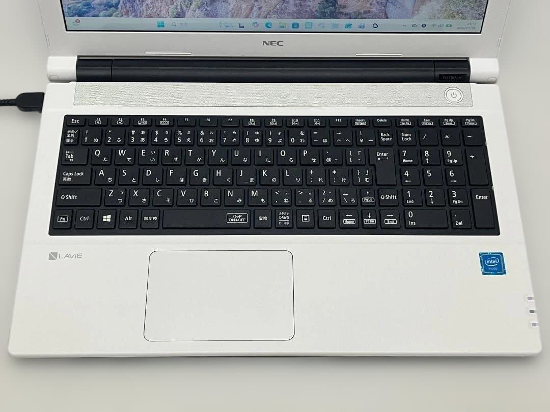 NECノートパソコン Celeron/8GB/新品SSD/Windows11