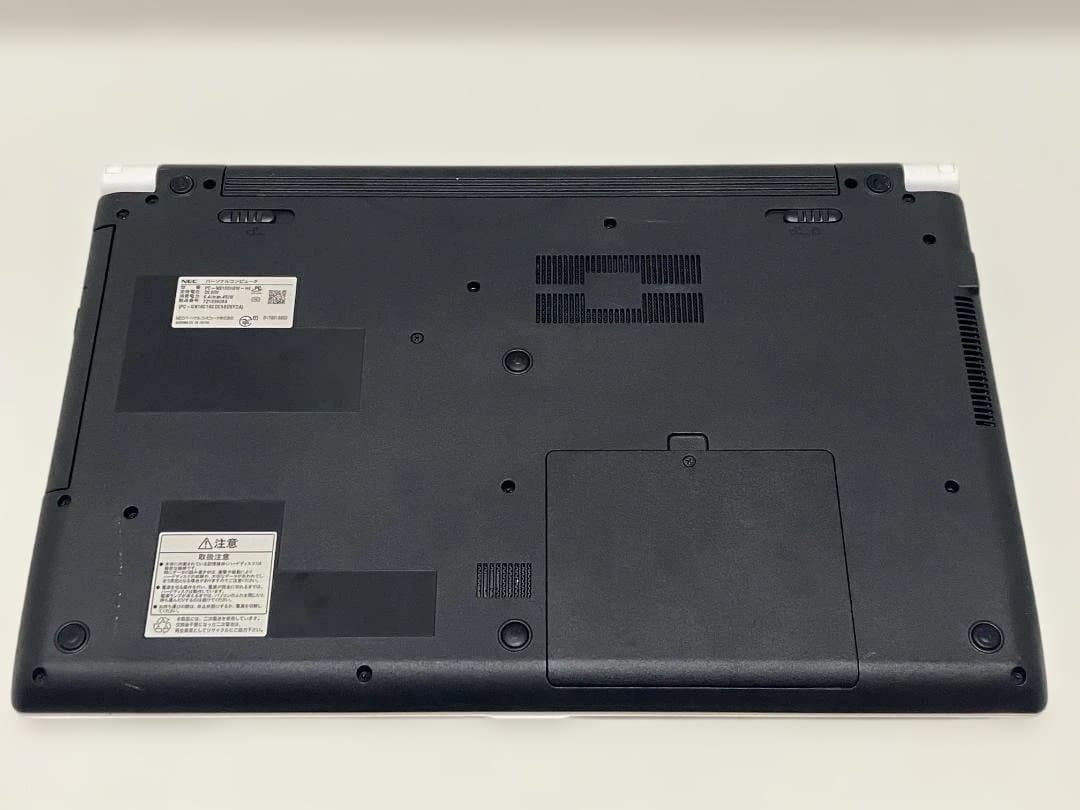 NECノートパソコン Celeron/8GB/新品SSD/Windows11